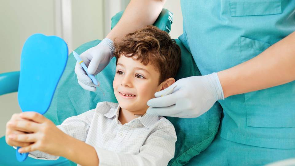 Kako pripremiti dijete za prvi posjet stomatologu