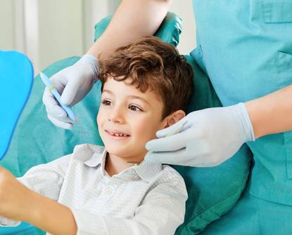 Kako pripremiti dijete za prvi posjet stomatologu